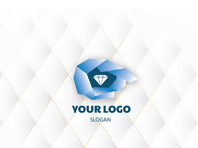 Creative logo blue color logo branding creative creative design design diamond logo illustration logo logo design vector