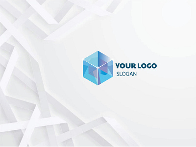 Attractive logo 3d branding creative creative design design graphic design illustration logo logo design vector