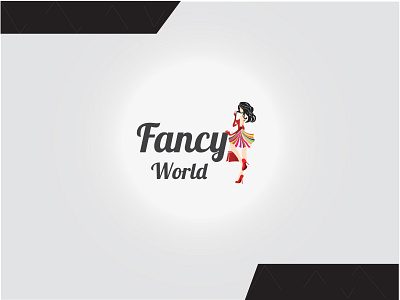 Fancy World creative creative design design illustration logo logo design ui vector