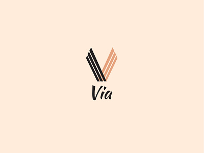 via creative creative design design illustration logo logo design ui vector