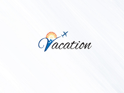vacation creative creative design design illustration logo logo design ui vector