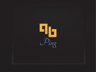 Ping branding creative creative design design illustration logo logo design ui vector