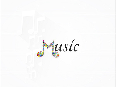 Music creative creative design design illustration logo logo design ui vector