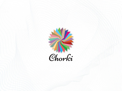 Chorki creative creative design design illustration logo logo design ui vector