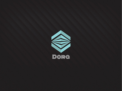 Dora ai branding creative creative design design illustration logo logo design vector