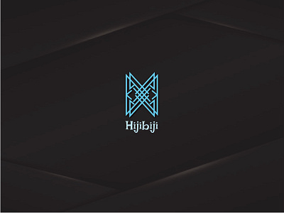 Hihibiji branding creative creative design design illustration logo logo design simple logo vector