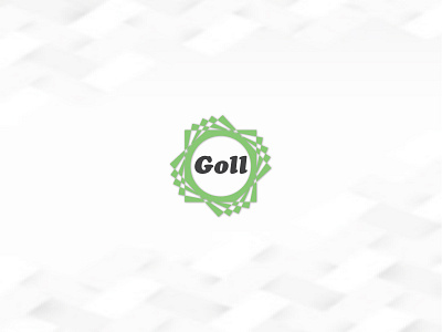 Goll branding creative creative design design illustration logo logo design simple logo vector