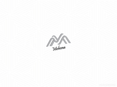 mohona branding creative creative design design illustration logo logo design simple logo vector