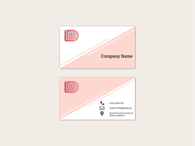 business card branding business card creative creative design design illustration simple card design vector