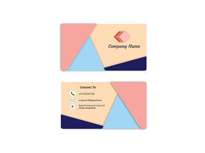 business card4 businesscard creative creative design design illustration vector