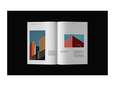 Architecture Firm Brochure 2/3