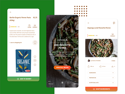 Soil Co. ecommerce design food organic food uidesign user interface design