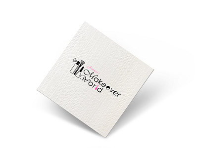 Makeover World Logo branding design illustration logo