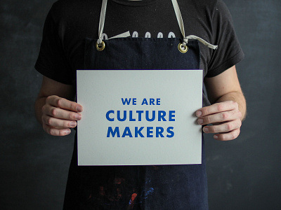 We Are Culture Makers