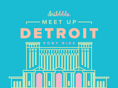Detroit Dribbble Meetup detroit dribbble meetup ponyride