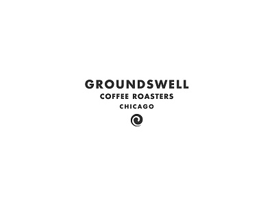 Groundswell Coffee Roasters branding coffee coffee roaster identity logo mark small batch