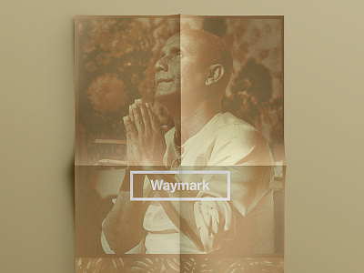 Waymark Things 003 ad art branding poster