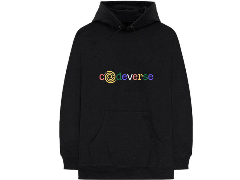 Hoodie concept for Codeverse by Jimi Filipovski on Dribbble