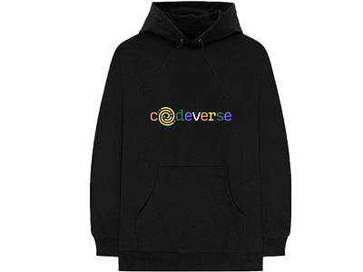 Hoodie concept for Codeverse