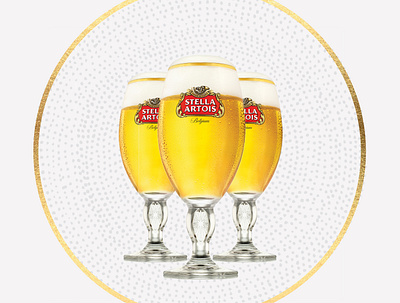 Stella Artois Holiday Campaign beer print stella artois