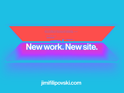 New Work and Website it live! brand branding clean color copywriting css detroit gradient html ia leader portfolio product design simple typography ui ux web work