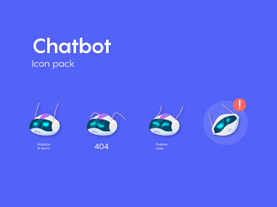 Chatbot_Icon app art design icon illustration illustrator ui