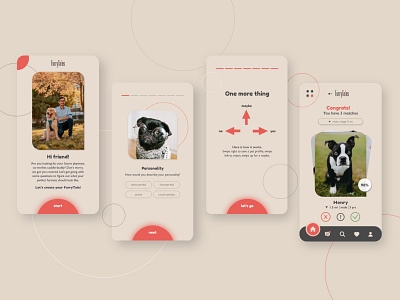 FurryTales pet matching app