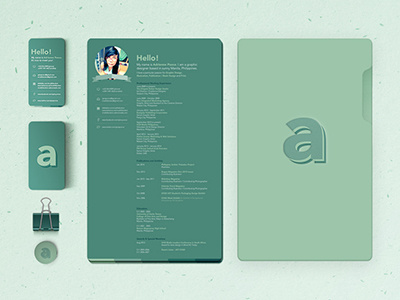 The A Project Branding