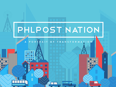 PHLPOST Nation book city cover illustration phlpost publishing