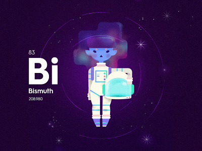 Element Gijinka - Bismuth