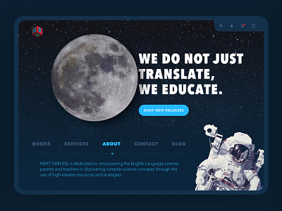 Next Gen ESL Website