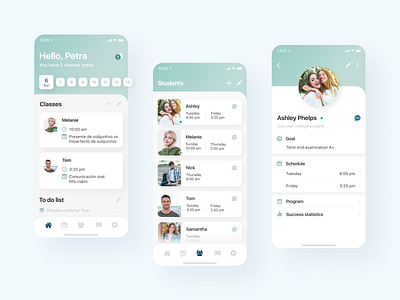 Tutor's notebook application design app app design application design design ios app design ios apps iphone x app mobile app design mobile application ui ui design uidesign