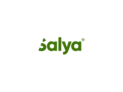 Logo concept for Salya brand