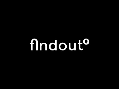 Logo concept (Findout) clothes logo logotype street wear