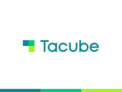 Tacube – version 2.0 brand company education logo logotype