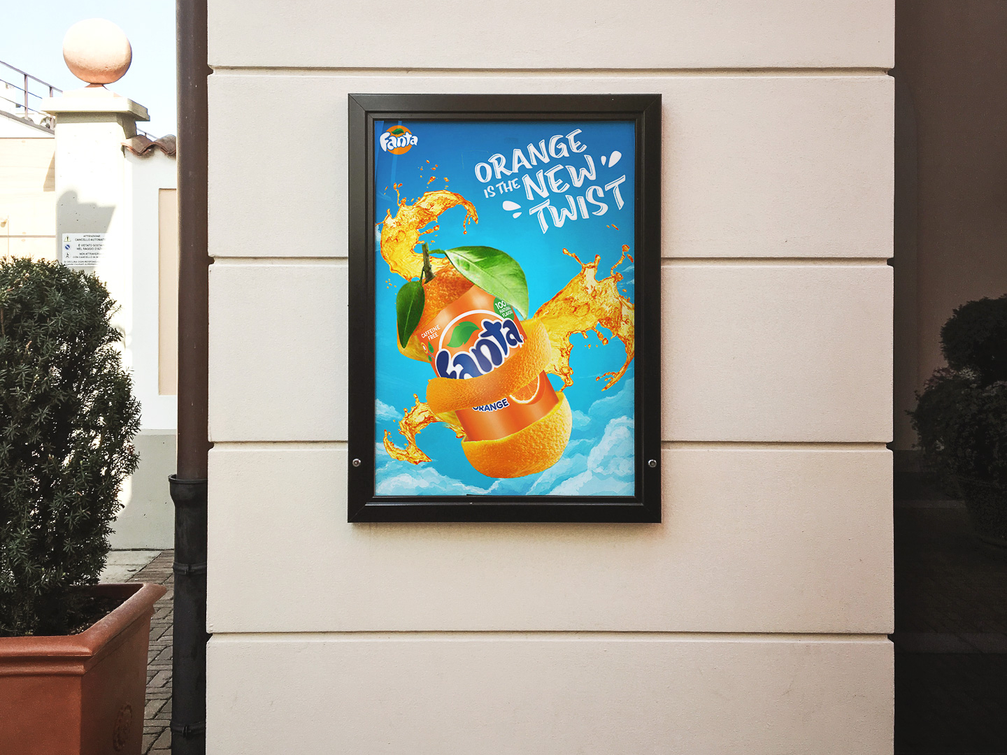 Fanta Poster By Mahnoor Malik On Dribbble