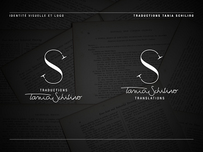 Logo design -- Traductions Tania Schiliro