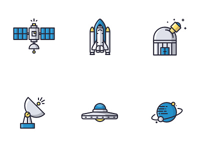 Space Icons