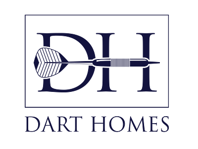 Dart Homes Logo ReDesign