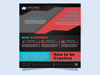 Corporate flyer design branding business flyer design design flyer flyer artwork flyer design flyer template identity illustration illustrator lettering minimal vector