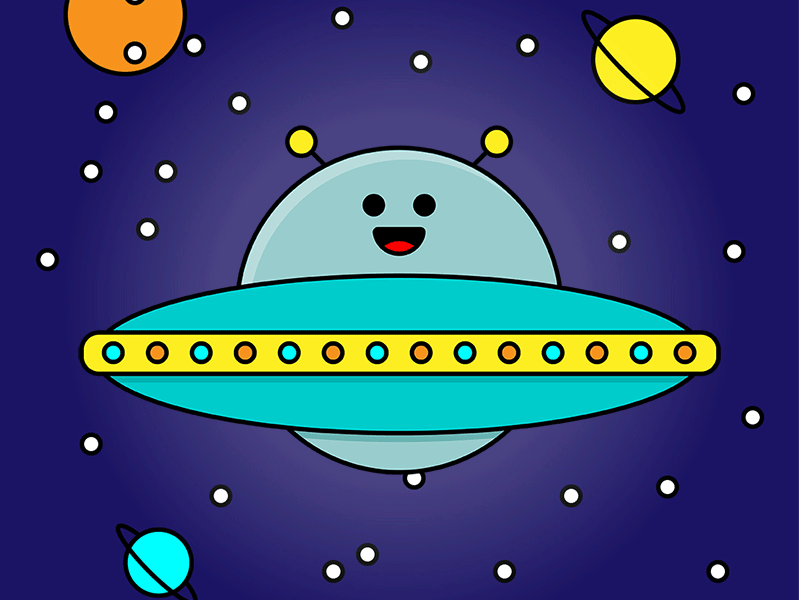 Take me to your leader 👽 adobe adobeillustator alienart animation artist design drawing dribbble flat funny icon illustration minimal originalart originalcharater sci fi ufo vector vectorpunk