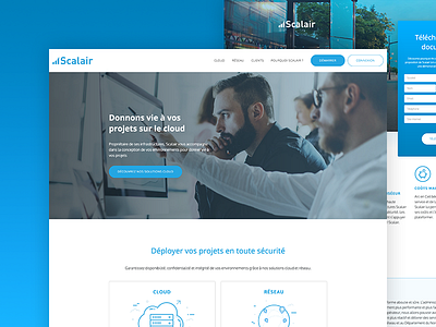 Scalair ☁️ Cloud System Manager Solution