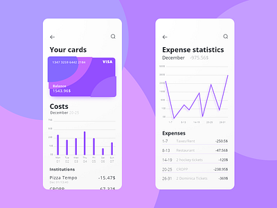 Finance app app app design design finance app finances interface design mobile money payment ui ux uxui