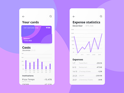 Finance app