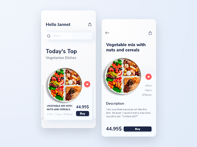 Food Delivery App Design app delivery app design food food app food delivery food delivery app interface design mobile ui ux uxui white