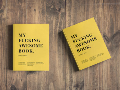 Free Book Cover Mockup