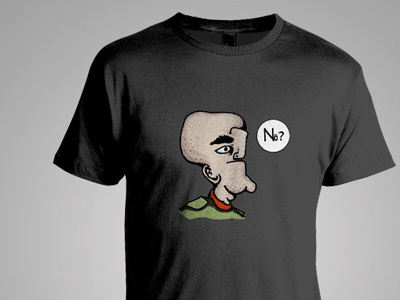 Humbaracı character illustration t-shirt