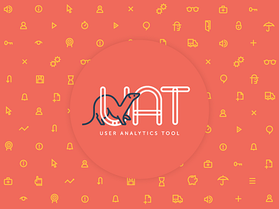 User Analytics Tool Logo and UI