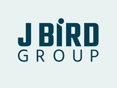 J Bird Group wordmark logo branding design logo wordmark