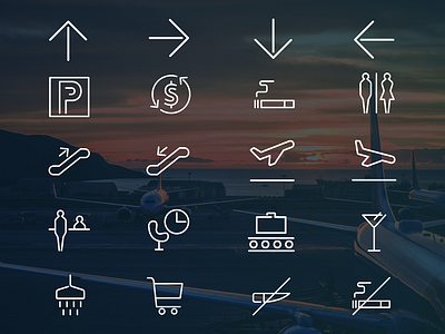 AIRPORT / icon pack